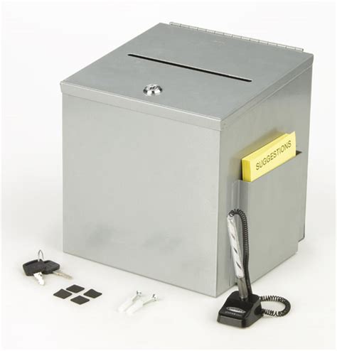 metal ballot box|lockable ballot boxes.